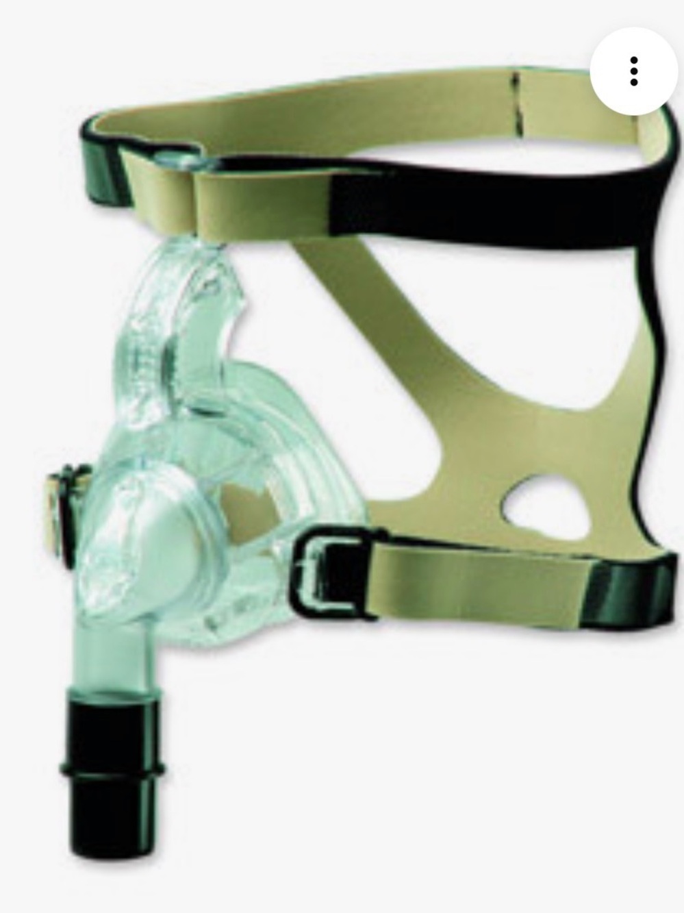 Invacare® Twilight Nasal Mask and Headgear model No : IS 2000 STANDARD